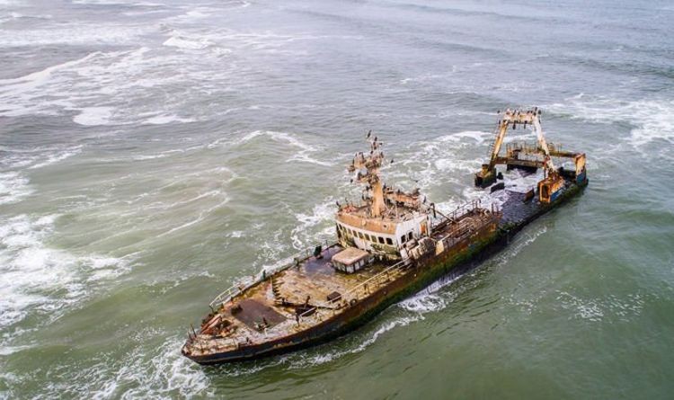 Archaeology breakthrough: Shipwrecks of 'skeleton coast' found in 'gates of hell'