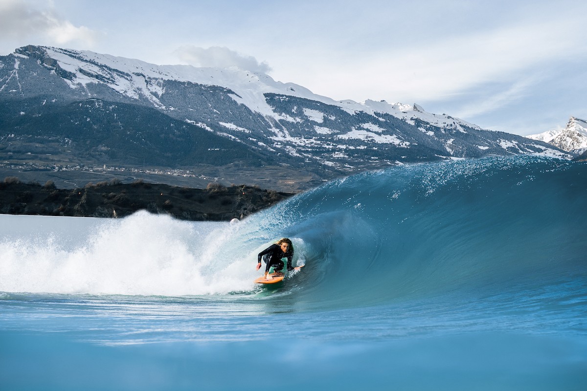 Alaïa Bay Will Bring Surfing to the Alps; What’s the Future Landscape of Surf Culture in Landlocked Nations?