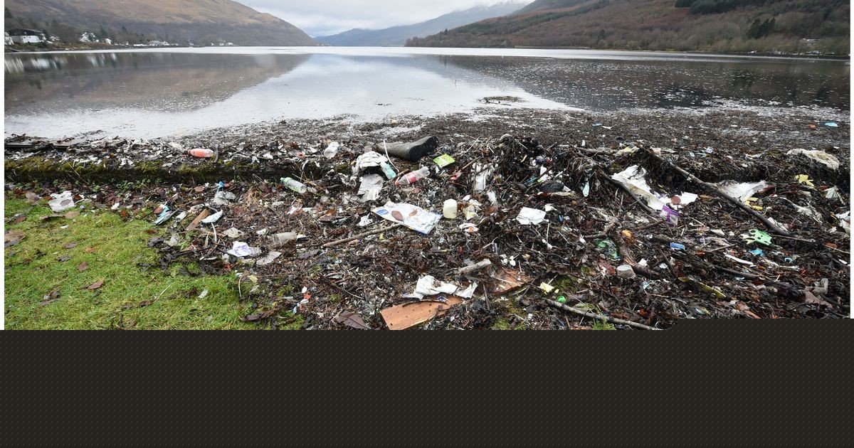 Plastic fragments in two-thirds of Scots waters as pollution threat laid bare