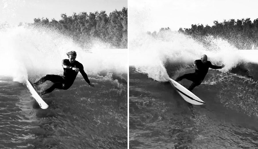 Watch John John Florence and Kelly Slater Surfing the Surf Ranch Way Back in 2016