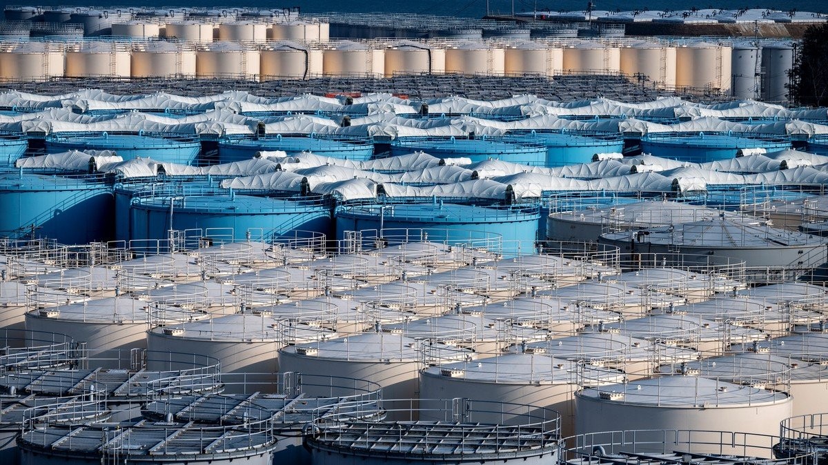 Japan Will Release Fukushima’s Radioactive Water Into the Ocean