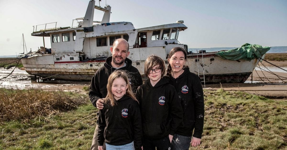 Inside the World War II boat being given new lease of life by North Wales couple
