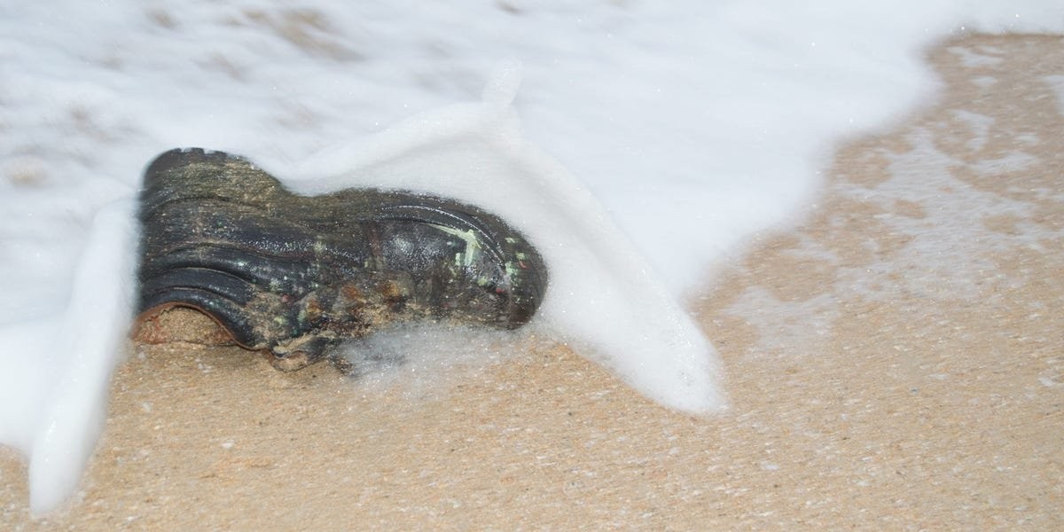 TikTok doctor explains why sneakers filled with human feet keep washing up on beaches in the Pacific Northwest