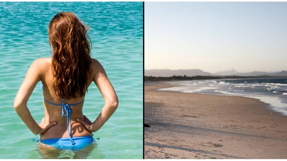 Woman Catches Genital Infection From Swimming In The Sea