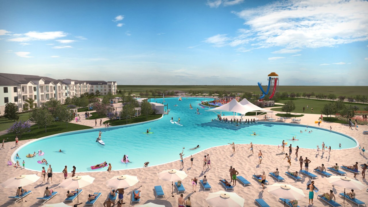 A new $2 billion lagoon community is headed for Houston. Here's when and where it will be.