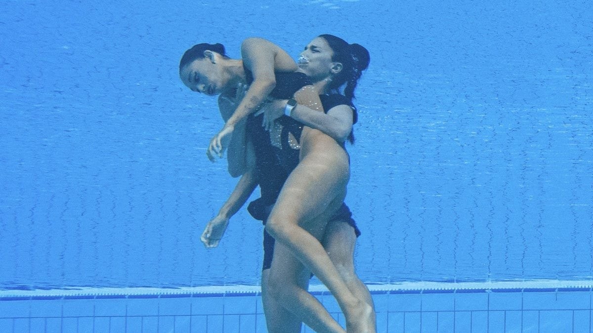 'Something wrong was happening': Team USA coach details dramatic rescue of passed out swimmer