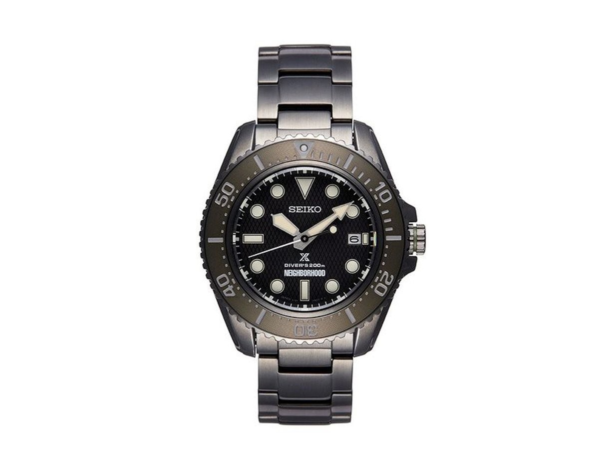 Neighborhood and Seiko release a limited edition Prospex Scuba dive watch