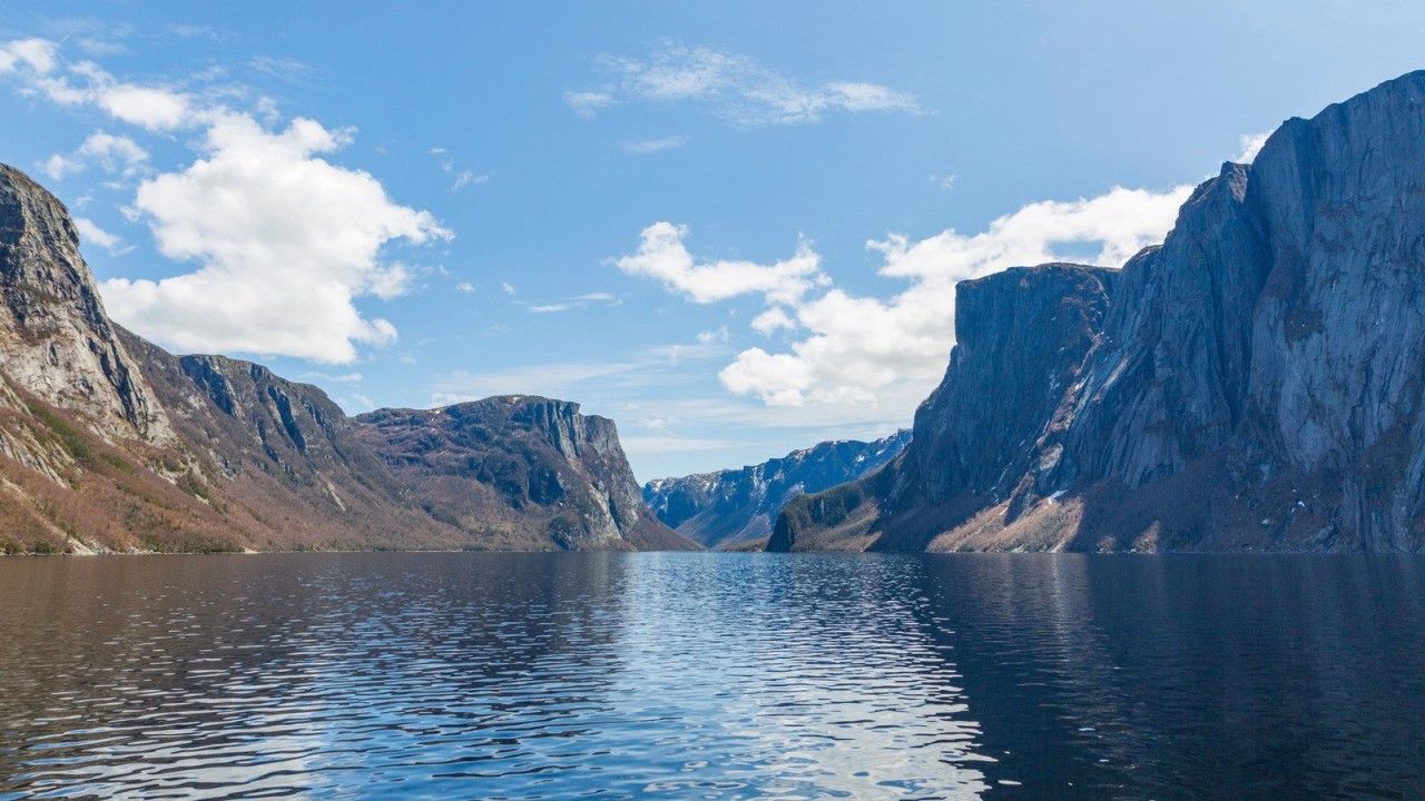 This Giant National Park In Canada Is An Underrated Outdoor Paradise Full Of Coastal Fjords And Mountains