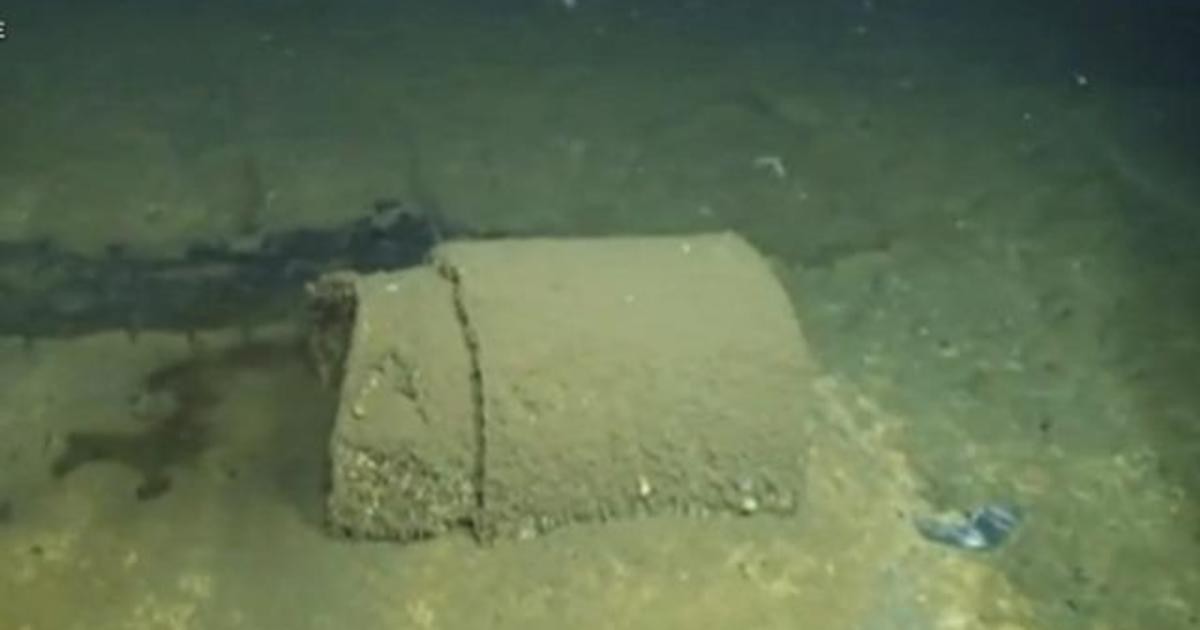 Toxic dumpsite wreaking havoc on Pacific Ocean ecosystems
