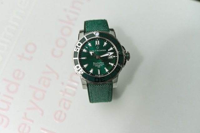 Introducing The New Carl F. Bucherer Patravi ScubaTec Verde (Live Pics & Price)