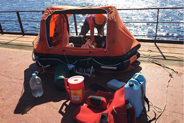 VIDEO: Shuswap man defies odds when his tiny life raft found in Caribbean Sea