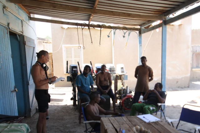 Sudan WCGA Marine Park Ranger Training