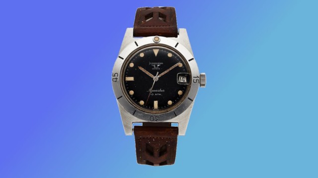 Holy grail dive watch finally surfaces – and it could fetch a six-figure sum at auction
