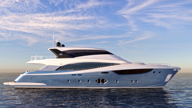 This 105-Foot Superyacht Has an Epic All-Glass Skylounge Where You Can Enjoy the Views