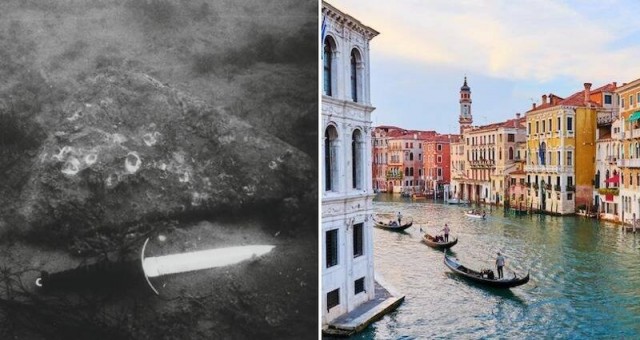 Divers Find Sunken Roman Settlement In The Venetian Lagoon That's 500 Years Older Than The City Itself