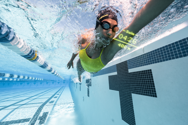 I Tried Smart Goggles That Feel Like Having Your Own Personal Swim Coach in the Pool