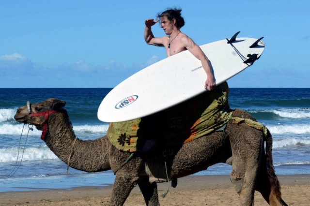 In Morocco's surfing paradise, youths risk death for life in Europe