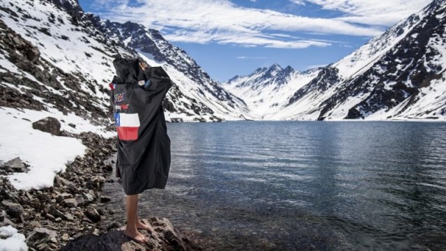 ‘The pain is the prize’: Swimmer dubbed the ‘Ice Mermaid’ takes on challenge to swim the Seven Seas