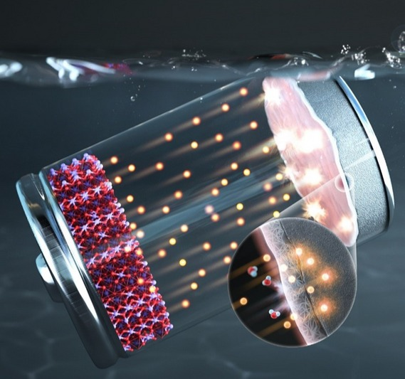 Revolutionary "water battery" is greener, safer and longer-lasting than lithium-ion batteries