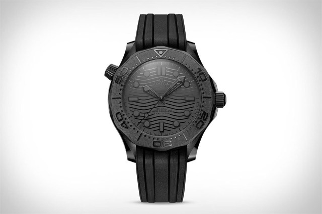 Omega Seamaster Diver 300M Black Black Watch