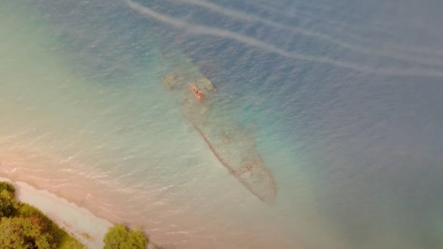 Thousands of World War II shipwrecks lie on the Pacific Ocean floor. But they continue to pollute the sea today