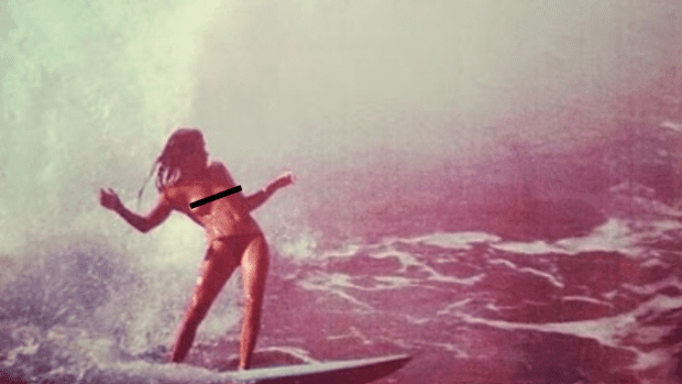 Legendary Topless Surfing Pioneer Inducted into Hall of Fame