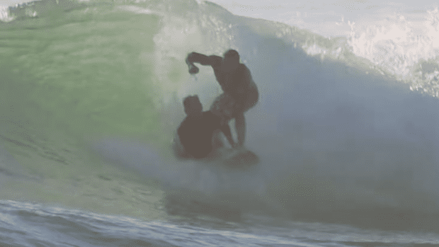 Surfer Sucker Punches Bodyboarder in Head After Blatant Drop In (Watch)