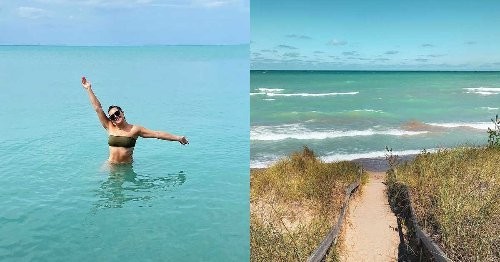 This Hidden 3-km Ontario Trail Will Take You To A Turquoise Water Beach Paradise