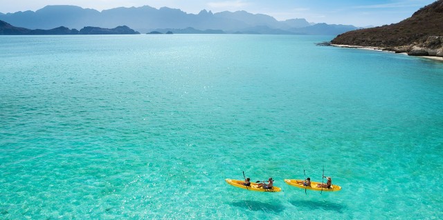 This Resort in Baja Mexico Is Surrounded by the Bluest Water You've Ever Seen - and a UNESCO World Heritage Site
