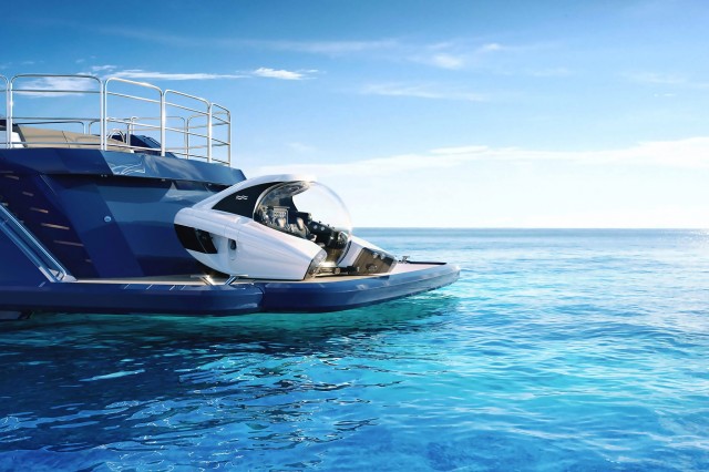 Diving into the expensive, exploratory world of personal submarines
