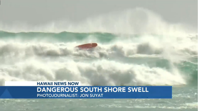300 rescued off Hawaii beach after swells churn ocean like ‘a giant washing machine’