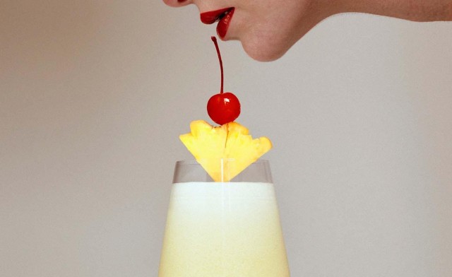 This cooling piña colada recipe makes the perfect summer drink
