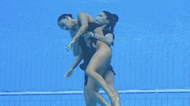 'Something wrong was happening': Team USA coach details dramatic rescue of passed out swimmer