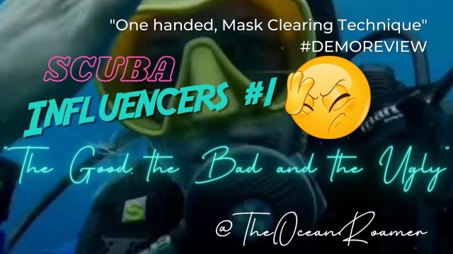 SCUBA INFLUENCERS #1