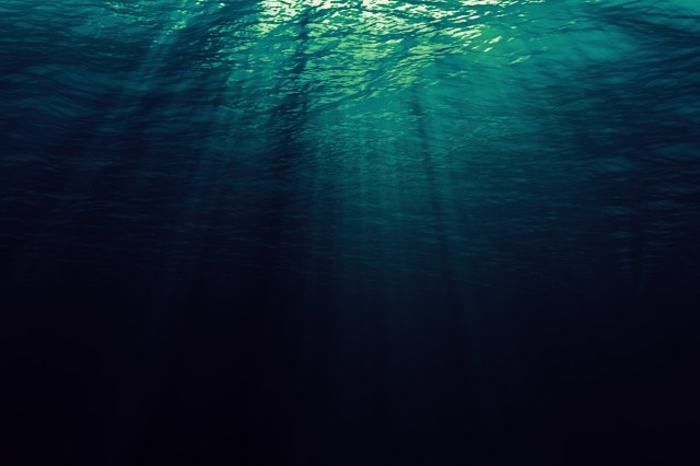 Mesmerizing animation illustrates how deep the Earth's oceans are