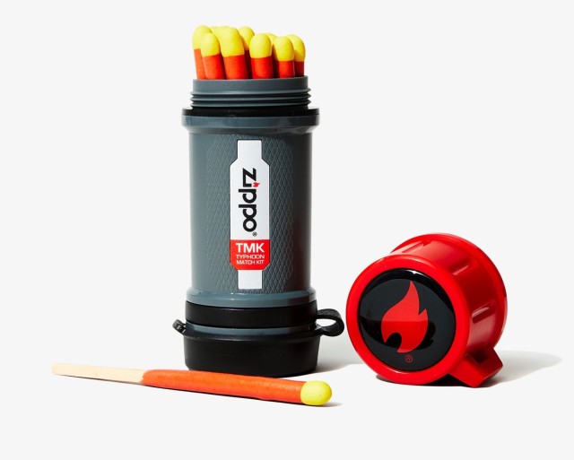 The Zippo Typhoon Match Kit