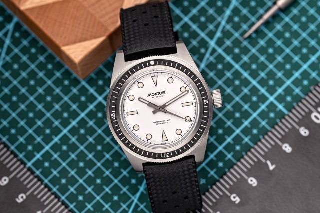 Montoir Dive Watch makes Swiss-made timepieces accessible to all