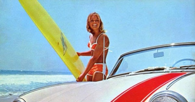 Joyce Hoffman's Triumph Spitfire Commercial Is Still One OF The Best Surf Ads Ever