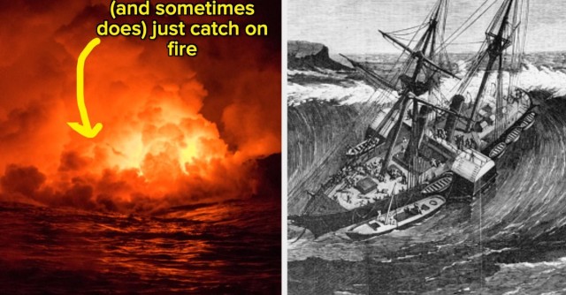 18 People Who Work At Sea Share Their Creepiest Stories