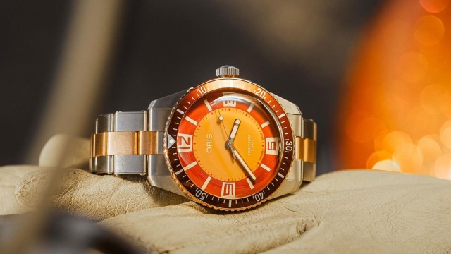 Introducing The Oris Divers Seventy-Five