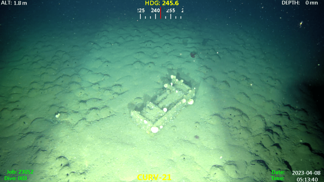 WWII-era munitions found at dumping site off SoCal coast in deep-sea survey