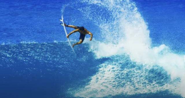 VIDEO: Hawaii Pro Surfer Barron Mamiya Just Dropped a Sick New Edit