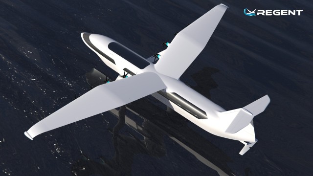 Hawaiian Airlines investing in 'seagliders' that fly a few feet above the water