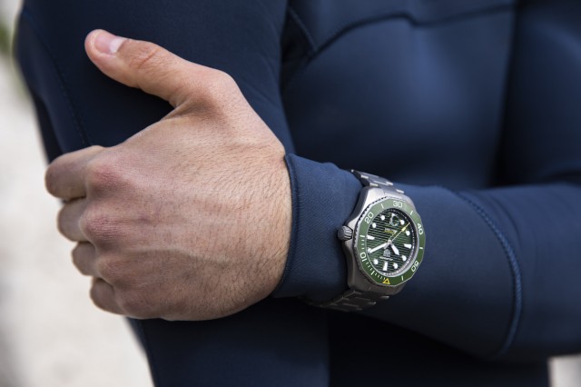 TAG Heuer’s New Aquaracer Might Just Be 2021’s Most Exciting Diver’s Watch