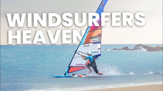 THE (ALMOST) PERFECT WINDSURFING SPOT: NICO PRIEN
