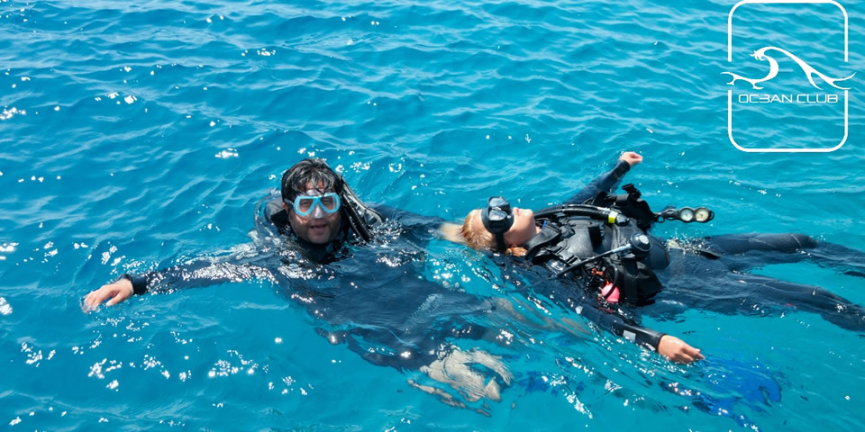 Diver Rescue Exercise