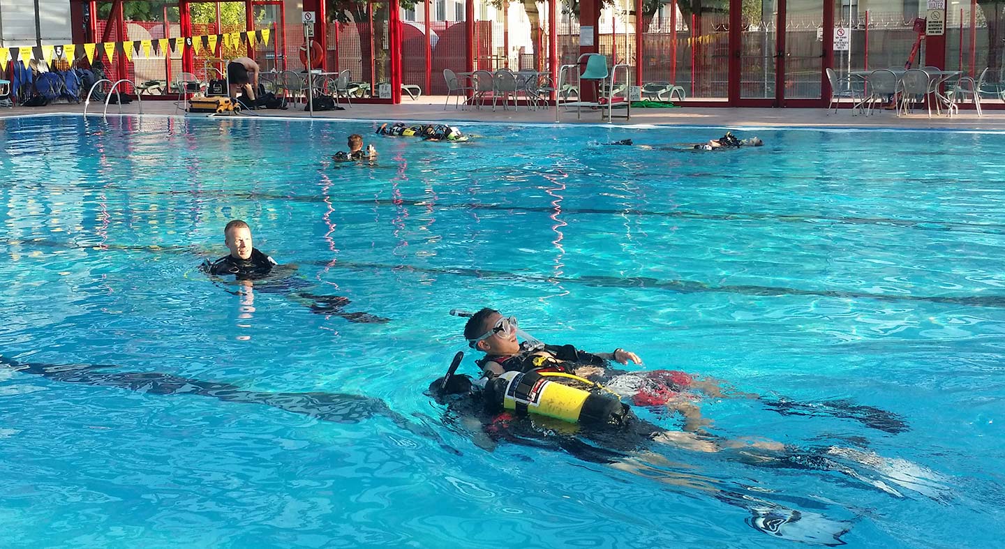 Open Water Scuba Diver Course